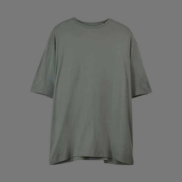 adidas Y3 Boxy Tee Size M Oversized Fit Green NWT IP7711 - Picture 11 of 11